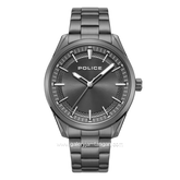 POLICE GRILLE PEWJG0018206 Chronograph Black Gunmetal Stainless Steel Strap