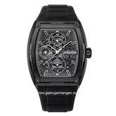 POLICE PEWJQ0004501 Full Black Rubber Strap
