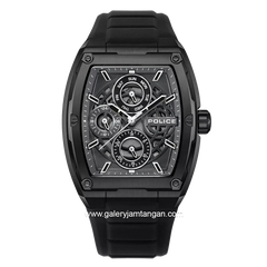 POLICE PEWJQ0004501 Full Black Rubber Strap