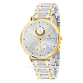 PIERRE CARDIN BONNE NOUVELLE CBN.3060 Silver Gold Stainless Steel