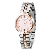 PIERRE CARDIN MADELEINE CF.0703.SU.RG Silver Rosegold Dial Pink Stainless Steel