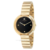 PIERRE CARDIN MONTMARTRE CMC.8003 Gold Dial Black