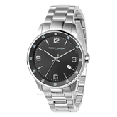 PIERRE CARDIN MONTROUGE CMR.0005 Silver Dial Black Stainless Steel