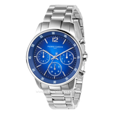 PIERRE CARDIN MONTROUGE PRIM CMR.1001 Silver Dial Blue Stainless Steel