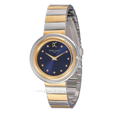 PIERRE CARDIN PASSY METEORE CF.1010.MU Silver Gold Dial Navy Stainless Steel