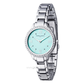 PIERRE CARDIN SAINT-LOUIS CRM.0003 Silver Dial Blue Stainless Steel