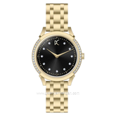 PIERRE CARDIN PIGALLE CPI.2575 Gold Dial Black