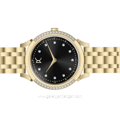 PIERRE CARDIN PIGALLE CPI.2575 Gold Dial Black