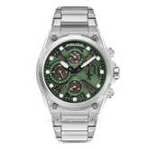 POLICE PEWGK2239104 Silver Dial Green Stainless Steel