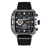 POLICE SET PEWGO0052401 Case Silver Dial Black Free Strap