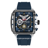 POLICE PEWGO0052403 Navy Silver Resin Strap