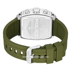 POLICE PEWGO0063104 Green Silicone Strap
