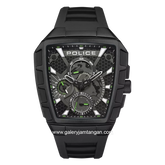 POLICE PEWGQ0056801 Black Rubber Strap