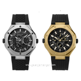 POLICE PEWGQ0081901 Dual Watch Silicone Strap