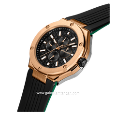 POLICE PEWGQ0081902 Dual Watch Silicone Strap