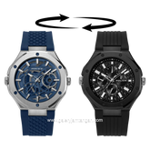 POLICE PEWGQ0081903 Dual Watch Silicone Strap