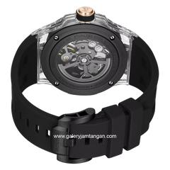 Police PEWGR0082202 Cyclone Automatic Silicone Strap