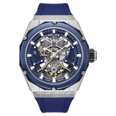 Police PEWGR0082304 Dayton Automatic Silicone Strap