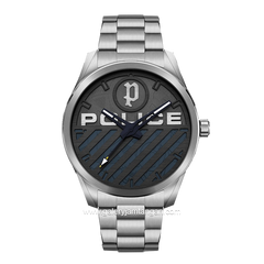POLICE PEWJG2121404 Silver Stainless Steel