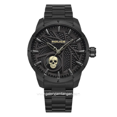 POLICE PEWJG2227301 Full Black Stainless Steel