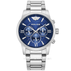 POLICE PEWJK0004404 Dial Blue Stainless Steel