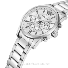 POLICE PEWJK0004405 Silver Stainless Steel