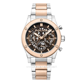 POLICE PEWJK0006441 Silver Rosegold Stainless Steel