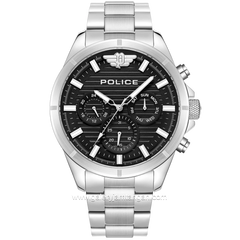 POLICE PEWJK2227806 Dial Black Stainless Steel
