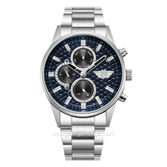 POLICE PEWJK2229405 Silver Dial Blue Stainless Steel
