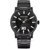 POLICE PL.15404JSB/02M Dial Black Stainless Steel