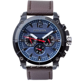 POLICE PL.15724JSB/03 Multifunction Dial Blue Leather Strap