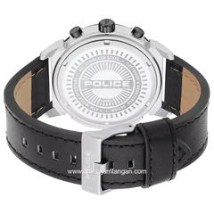 POLICE PL.15726JSTB/02 Chronograph Leather Strap