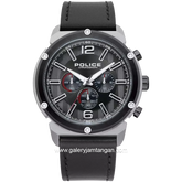 POLICE PL.15726JSTB/02 Chronograph Leather Strap