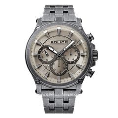POLICE PL.15730JS/04M Grey Stainless Steel
