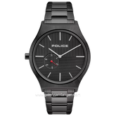 POLICE PL.15965JSU/02M Dial Black Stainless Steel
