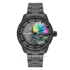 POLICE PL15715JSB/78M Black Stainless Steel