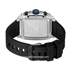 POLICE SET PEWGO0052401 Case Silver Dial Black Free Strap