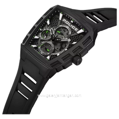 POLICE PEWGQ0056801 Black Rubber Strap