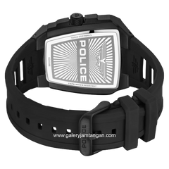 POLICE PEWGQ0056801 Black Rubber Strap