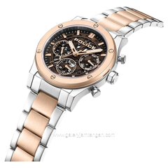 POLICE PEWJK0006441 Silver Rosegold Stainless Steel