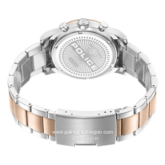 POLICE PEWJK0006441 Silver Rosegold Stainless Steel