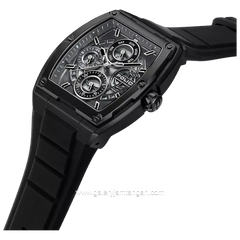 POLICE PEWJQ0004501 Full Black Rubber Strap