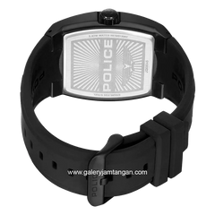 POLICE PEWJQ0004501 Full Black Rubber Strap