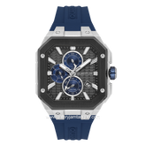 QUANTUM PWG1235.359 Blue Navy Rubber Strap
