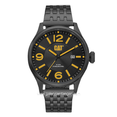 CATERPILLAR QB.161.16.137 Black Stainless Steel