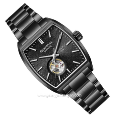 QUANTUM QMG1226.650 Black Automatic Stainless Steel