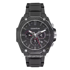 QUANTUM ADG1021.050 Black Chronograph Stainless Steel