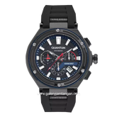 QUANTUM HNG1010.051 Black Rubber Strap