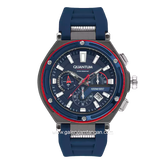 QUANTUM HNG1010.099 Navy Rubber Strap
