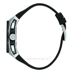 QUANTUM HNG1170.351 Black Silicone Strap